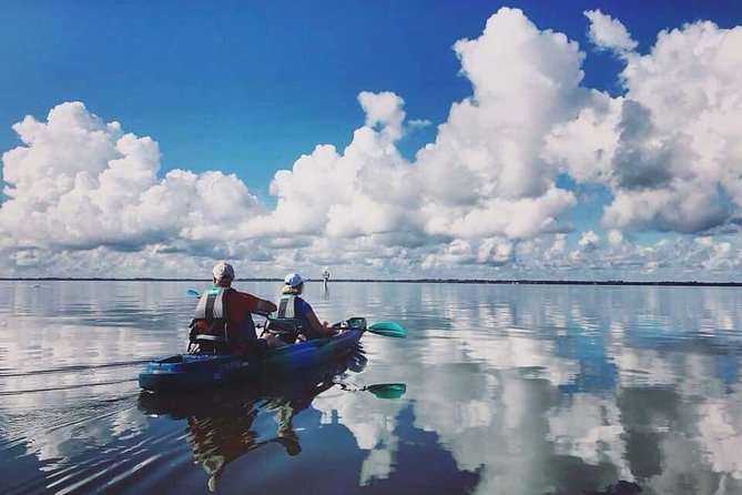 Thousand Island Mangrove Tunnel, Manatee & Dolphin Kayak Tour w/Cocoa Kayaking - The first paddle: learning the kayak and finding the pace