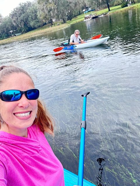 Three Sister Springs: Self Guided Tour- Clear Kayak Rental - Key points to know
