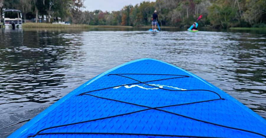 Three Sister Springs: Self Guided Tour- Clear Kayak Rental - Starting at Waterfront Social