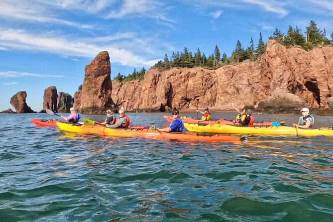 Three Sisters Sea Kayaking Day Tour - The arch and Three Sisters rock spires
