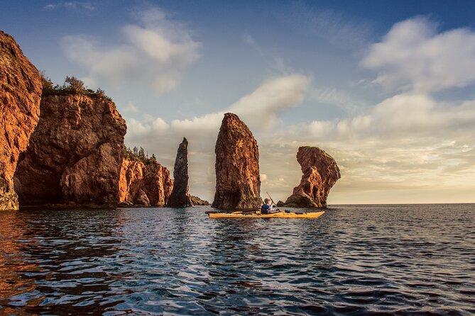 Three Sisters Sea Kayaking Day Tour - What the $149.45 price includes
