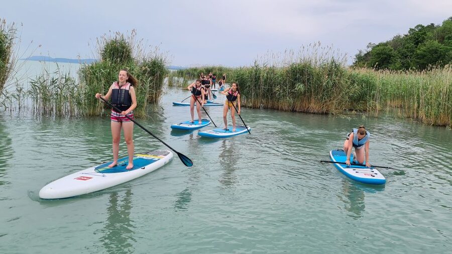 Tihany: SUP Course and Tour at Lake Balaton - Starting at the tip of the Tihany Peninsula