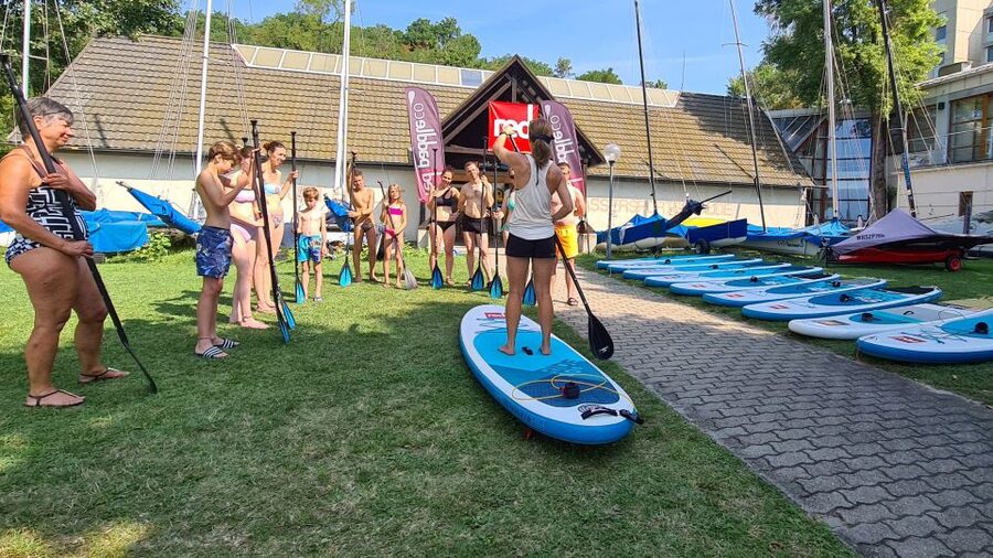Tihany: SUP Course and Tour at Lake Balaton - Booking details worth knowing