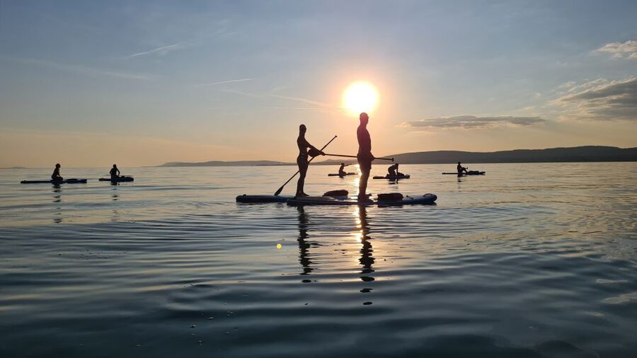 Tihany: SUP Course and Tour at Lake Balaton - What the coaching is really like