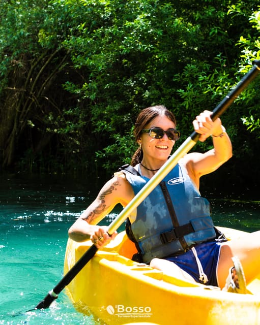 Tirino River: Kayak Adventure Excursion - What the Tirino River kayak trip is really like