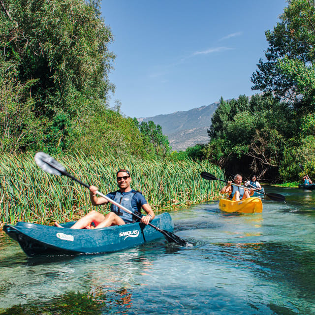 Tirino River: Kayak Adventure Excursion - What is included for $29