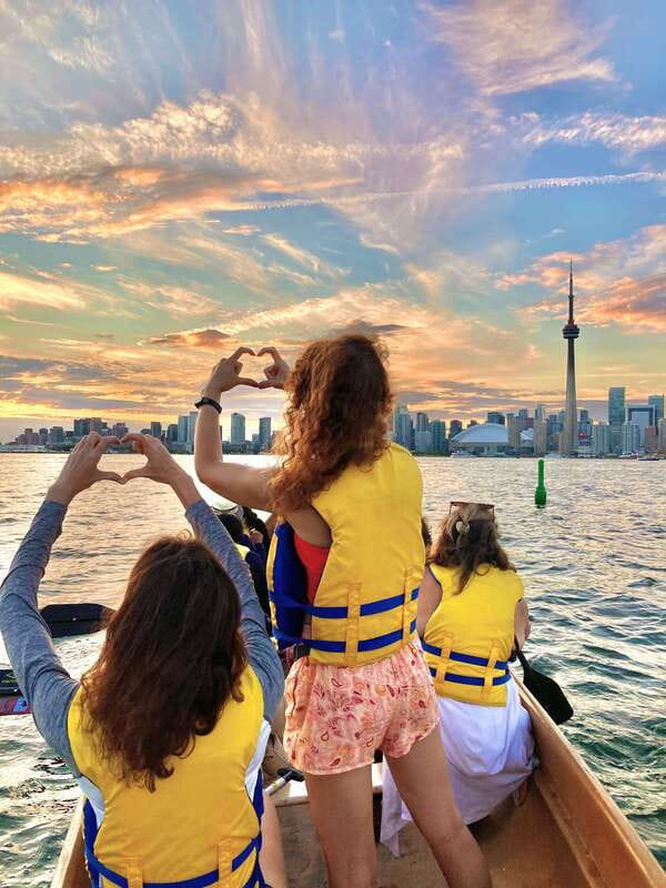 Toronto Islands: Sunset Canoe Tour - Why Toronto Islands work so well at sunset