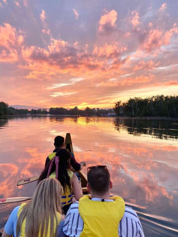 Toronto Islands: Sunset Canoe Tour - Small details that make the evening easier