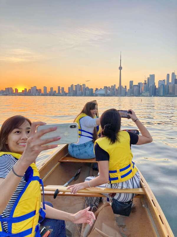 Toronto Islands: Sunset Canoe Tour - Should you book the Toronto Islands Sunset Canoe Tour?