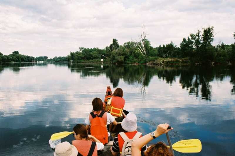 Toronto Islands: Voyageur Canoe Tour - Getting to Centre Island from Toronto