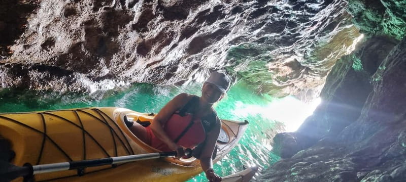 Torquay: Guided Wildlife, Bushcraft, Sea Cave Kayak Safari - Starting at Oddicombe Beach