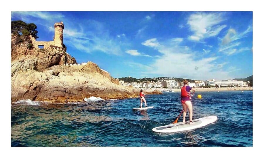Tossa de Mar: Guided Route in Paddle Surfing&Coves and Caves - How long the morning really takes