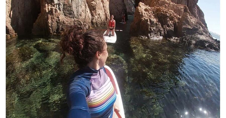 Tossa de Mar: Guided Route in Paddle Surfing&Coves and Caves - Is $46 a fair price?