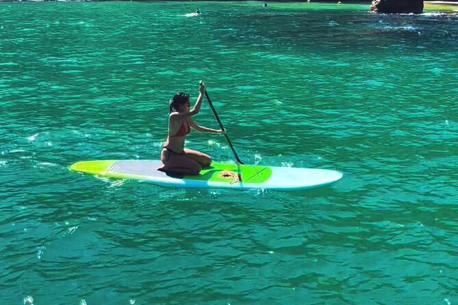 Tour Isla de la Roqueta Stand up paddle Acapulco - Arriving at Isla La Roqueta