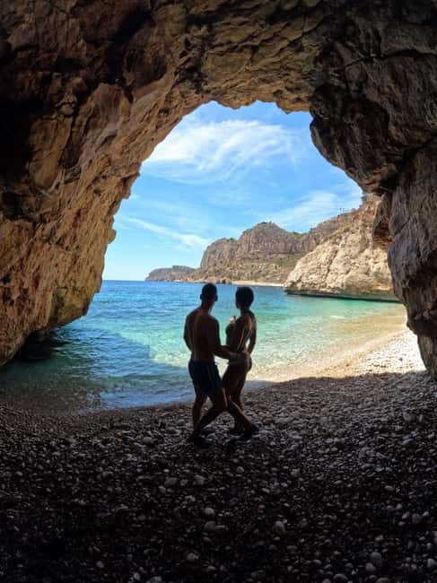 Tour kayak Moraira - Benitatxell (Cala Moraig) - Key points at a glance