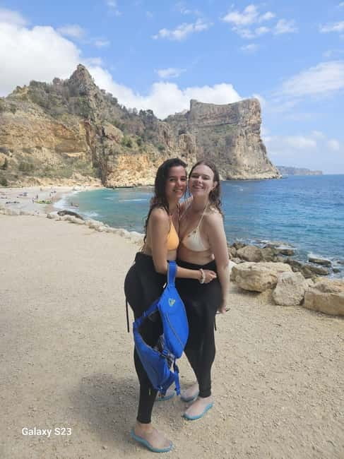Tour kayak Moraira - Benitatxell (Cala Moraig) - The Cueva de los Peces and the freshwater meeting point