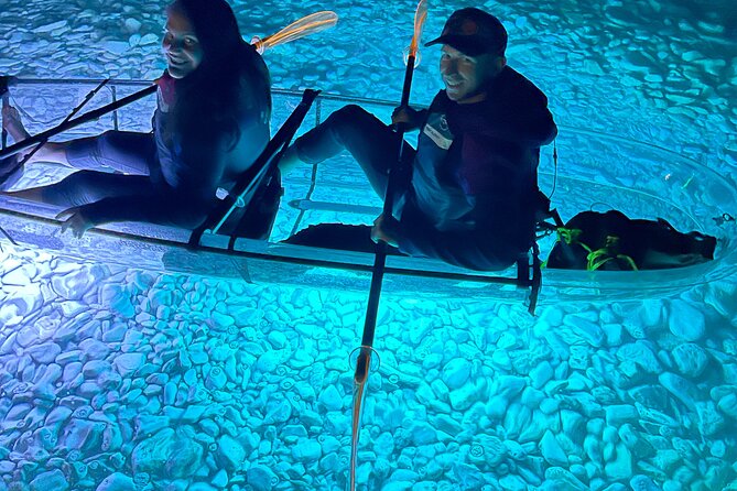 Transparent Kayak Night Glow Experience from Pula - Key points to know before booking