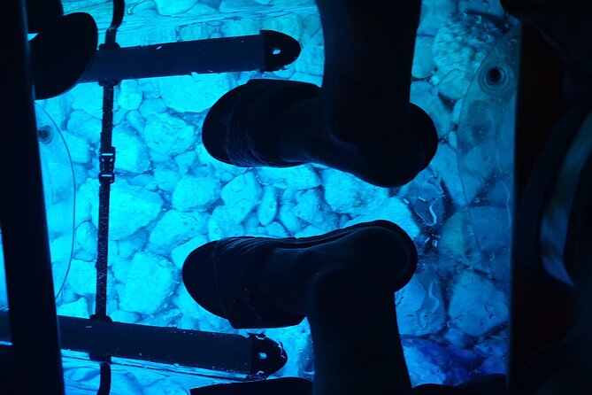Transparent Kayak Night Glow Experience from Pula - The cave stop and evening drink