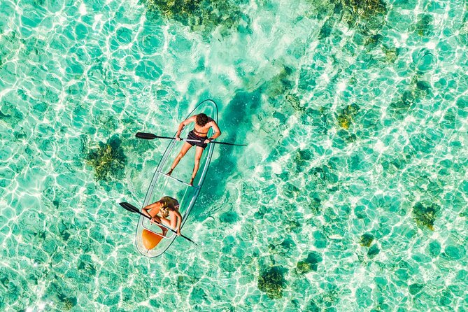 TRANSPARENT KAYAKING or SUP-ing AROUND ISLANDS - What makes Cape Kamenjak worth seeing by paddle