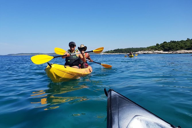 TRANSPARENT KAYAKING or SUP-ing AROUND ISLANDS - Island stops, snorkeling, and Ceja