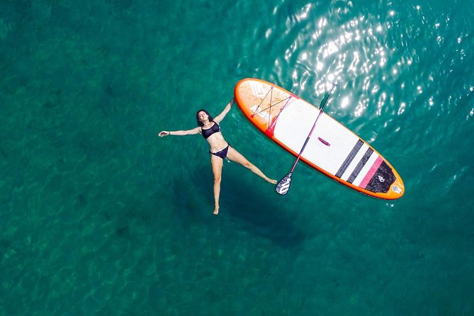 TRANSPARENT KAYAKING or SUP-ing AROUND ISLANDS - Snacks, equipment, and the practical value of $72.29