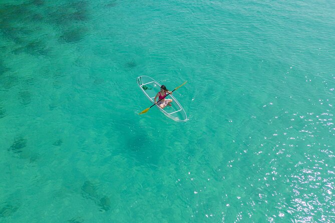 TRANSPARENT KAYAKING or SUP-ing AROUND ISLANDS - Who should choose this tour?