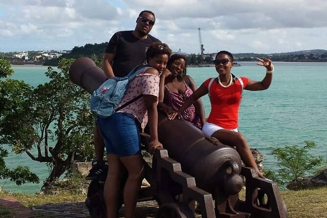 TRIPLE ACTIVITY TOUR, Bike Kayak Hike, ANTIGUA - Beach time before Fort James