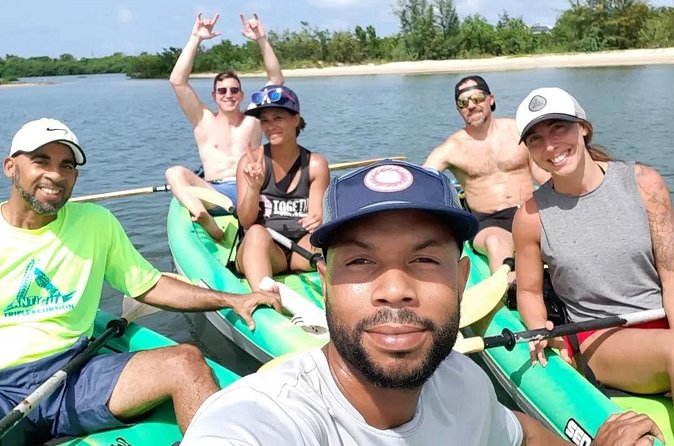 TRIPLE ACTIVITY TOUR, Bike Kayak Hike, ANTIGUA - Who should book this Antigua tour