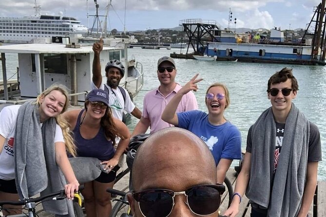 TRIPLE ACTIVITY TOUR, Bike Kayak Hike, ANTIGUA - Starting in St. John’s with Giles or Mark
