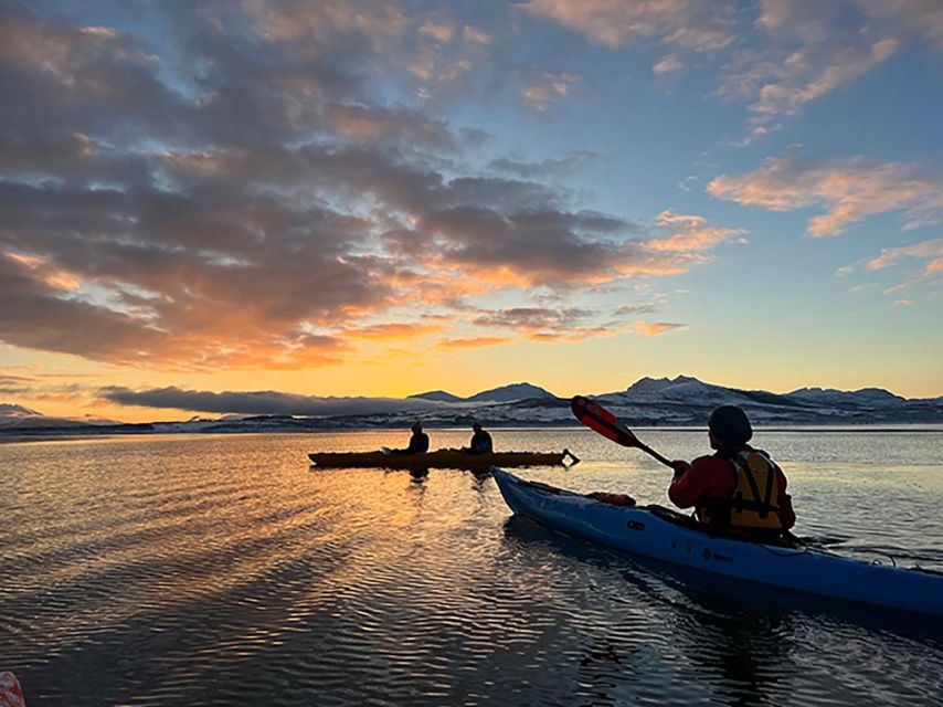Tromsø: Winter Sea Kayaking Tour with Wildlife Sightings - Getting dressed for Arctic water