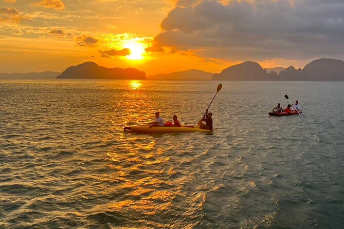Twilight Sea Canoe Tour with Sea Cave Kayaking in Phang Nga Bay - Why the twilight schedule changes the experience