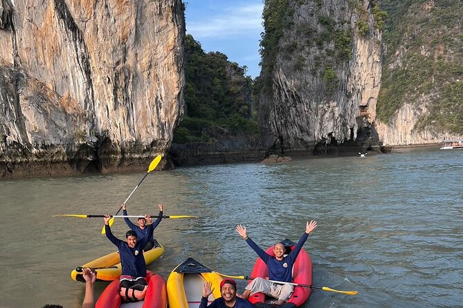 Twilight Sea Canoe Tour with Sea Cave Kayaking in Phang Nga Bay - James Bond Island after the crowds thin