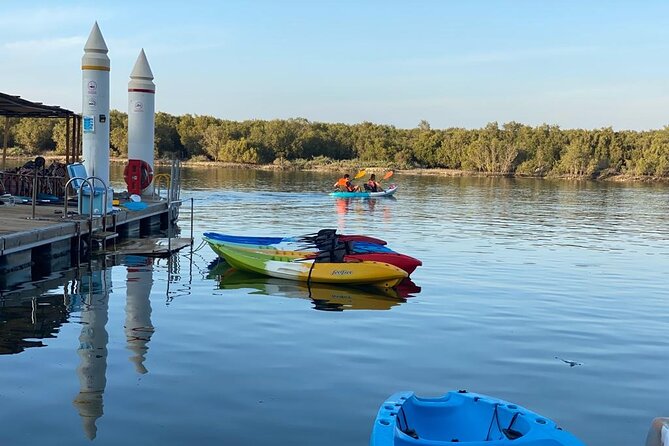 Two Hours Guided Kayaking Tour Reem Central Park Abu Dhabi - What happens before you launch