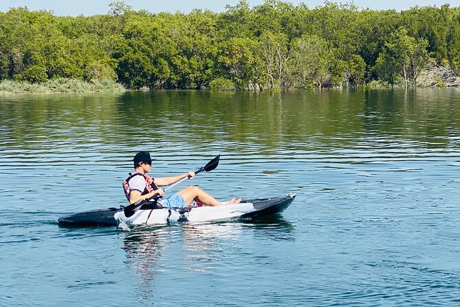 Two Hours Guided Kayaking Tour Reem Central Park Abu Dhabi - What the $83.74 price really buys you