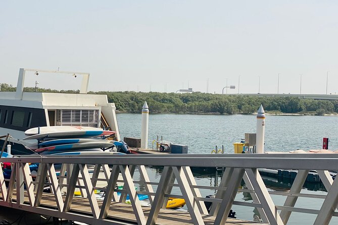 Two Hours Guided Kayaking Tour Reem Central Park Abu Dhabi - Choosing a one-person or two-person kayak