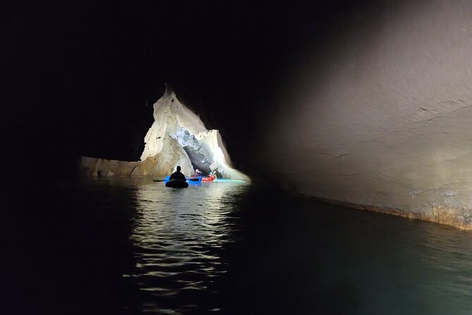 Ultimate Cave Kayaking Adventure in Belize - Lunch adds practical value to the five to six hours