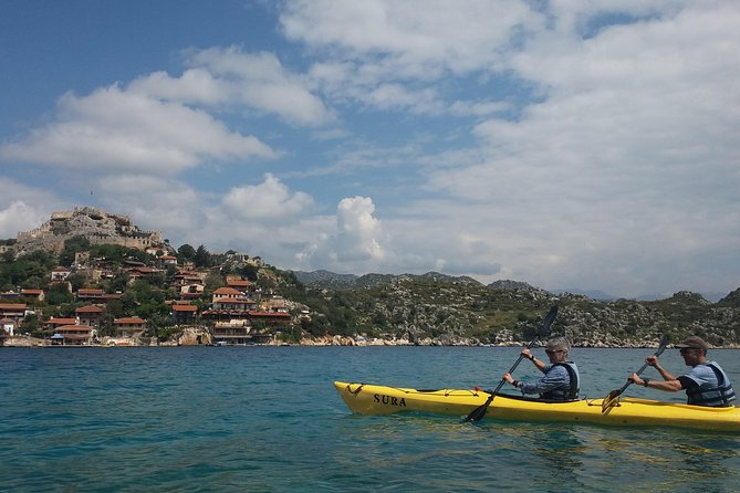 Ultimate Sea Kayaking Tour of Kekova - Quiet Bays, Rock Channels, and Swimming Stops