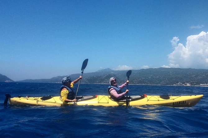 Ultimate Sea Kayaking Tour of Kekova - Lunch and Time in the Village of Simena