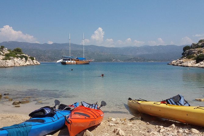 Ultimate Sea Kayaking Tour of Kekova - The Guide Makes the Difference