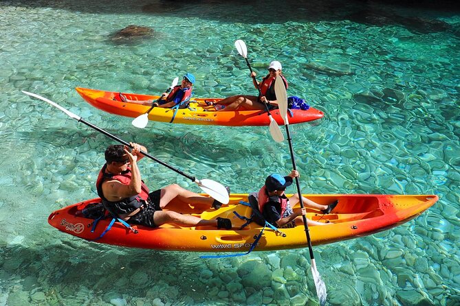 Uncharted Caves & Snorkelling Heaven: Cala Granadella Kayak Tour - Why Cala Granadella is the right setting for a kayak tour