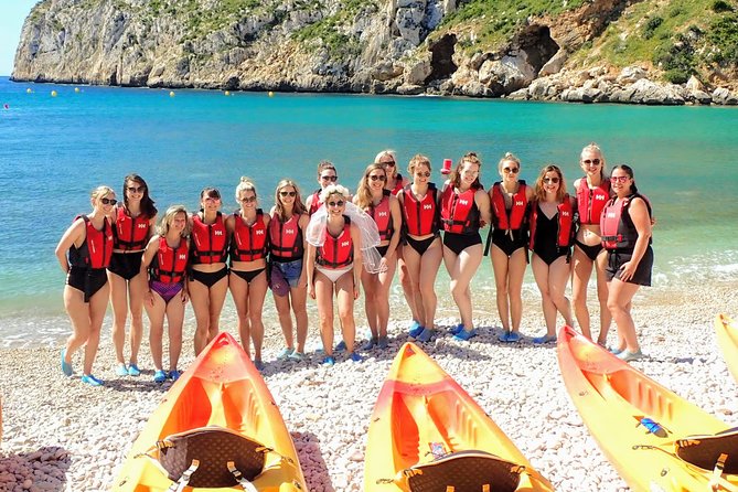 Uncharted Caves & Snorkelling Heaven: Cala Granadella Kayak Tour - Snorkelling, safety, and the real level of effort