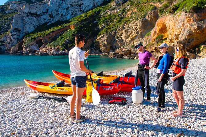 Uncharted Caves & Snorkelling Heaven: Cala Granadella Kayak Tour - Cueva del Llop Marí and the coast’s natural classroom