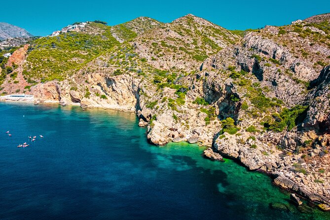 Uncharted Marine Reserve Cave, Snorkel & Cliff Jumping Kayak Tour - Snorkeling inside the sea cave