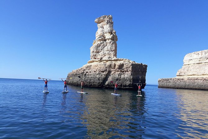 Unique Stand Up Paddle Experience! - Starting at Praia da Cova Redonda