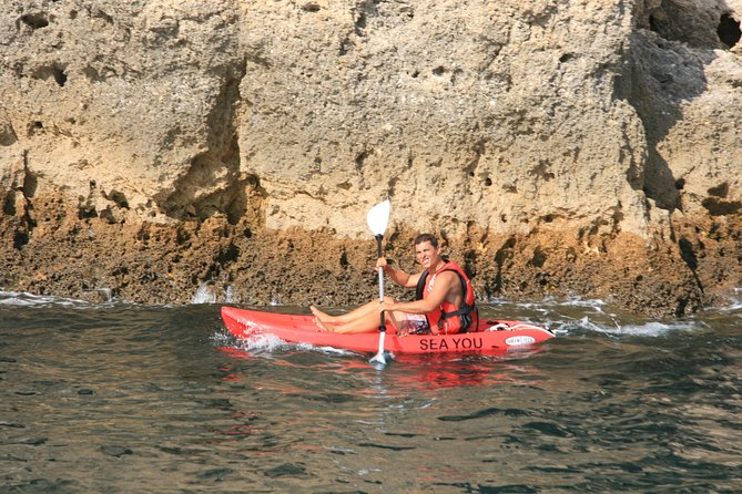 Unlock the Magic of Ponta da Piedade by Kayak – Lagos - Paddling into the Cathedral grotto