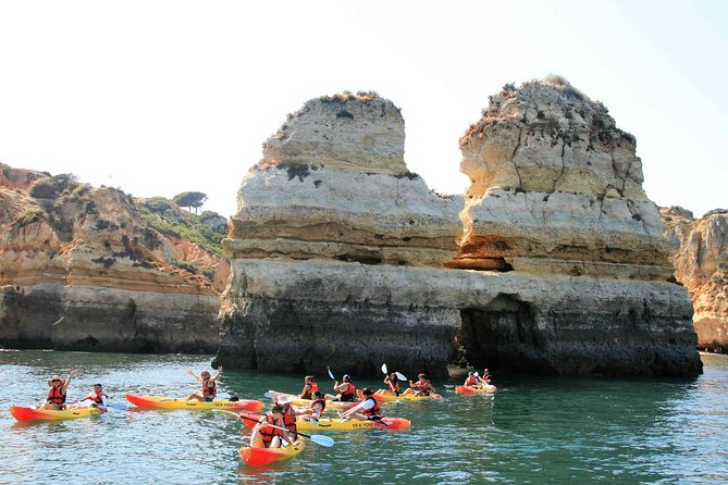 Unlock the Magic of Ponta da Piedade by Kayak – Lagos - What the water feels like for beginners