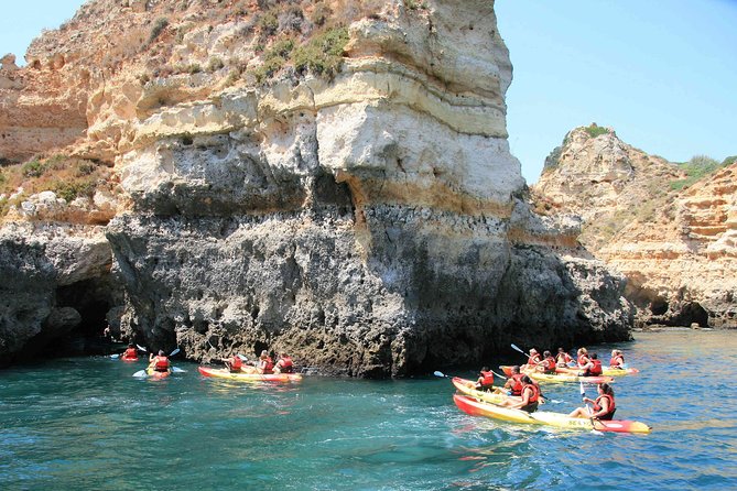 Unlock the Magic of Ponta da Piedade by Kayak – Lagos - Swimming, photos, and the useful extras