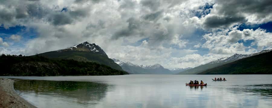 Ushuaia: Tierra del Fuego Trekking and Canoeing - Key points at a glance