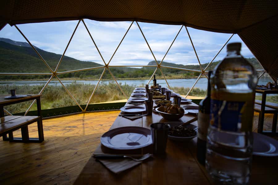 Ushuaia: Tierra del Fuego Trekking and Canoeing - How the price works out at $158