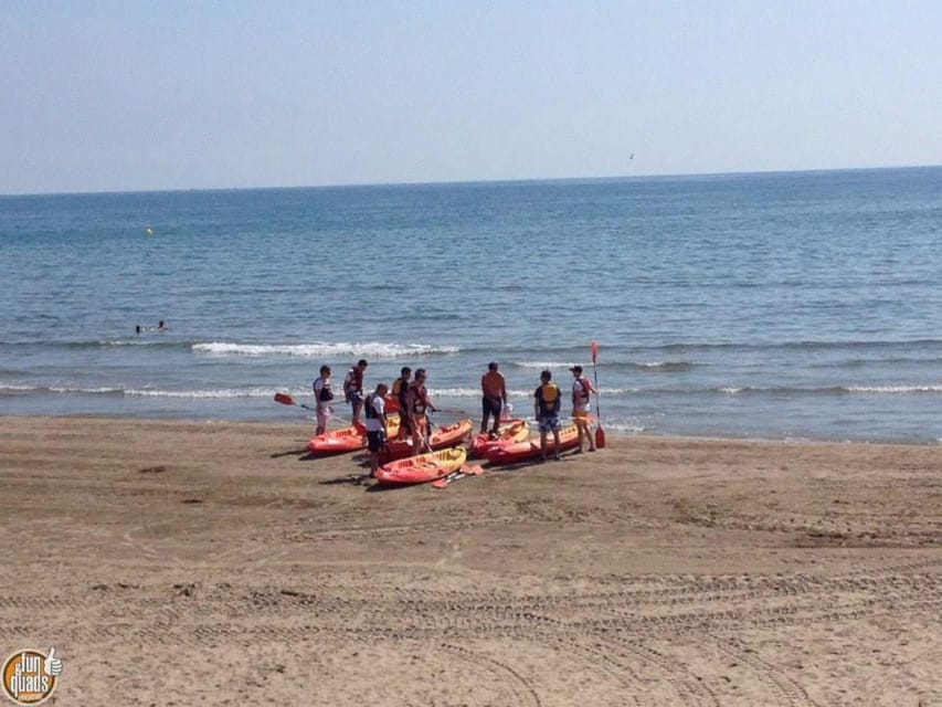 Valencia: Kayak Excursion - Lockers, showers, and what to bring